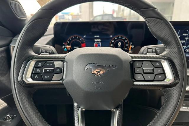 2025 Ford Mustang GT Premium Fastback