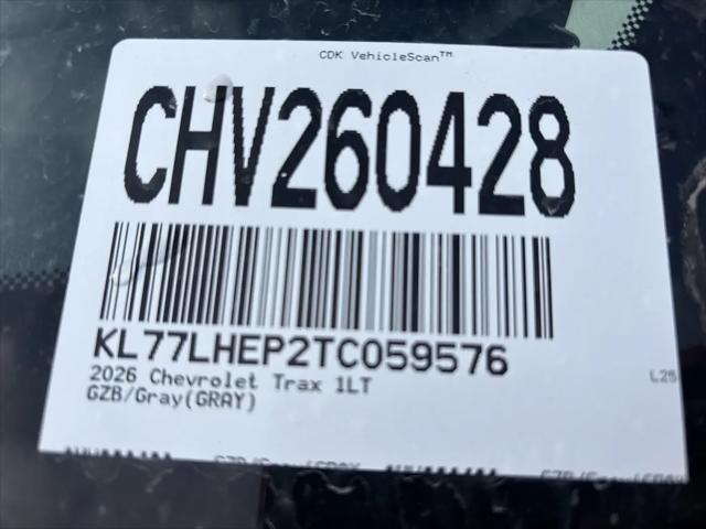 2026 Chevrolet Trax FWD LT