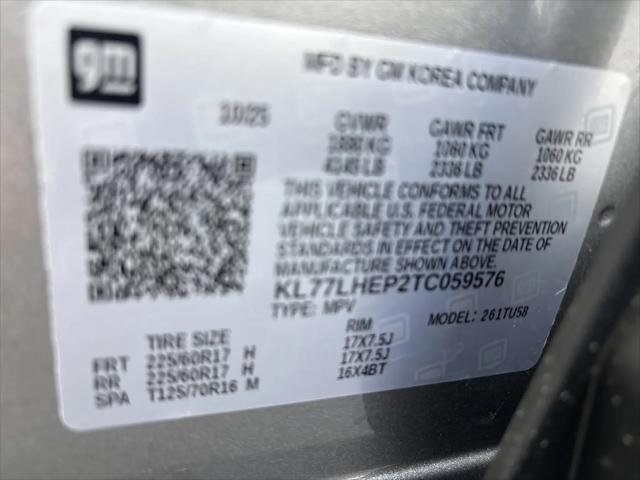 2026 Chevrolet Trax FWD LT