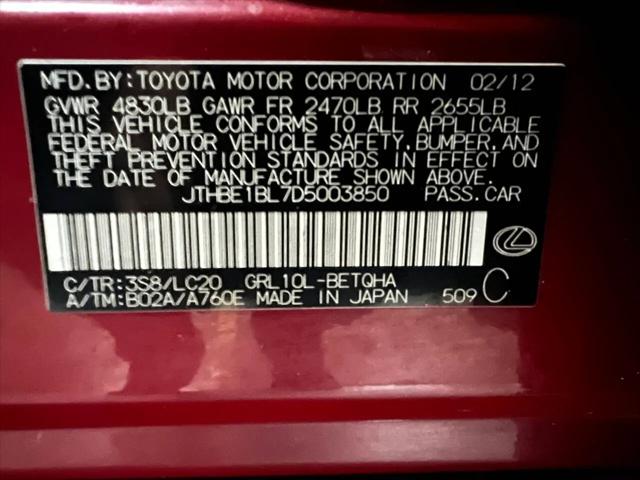 2013 Lexus GS 350 GS 350