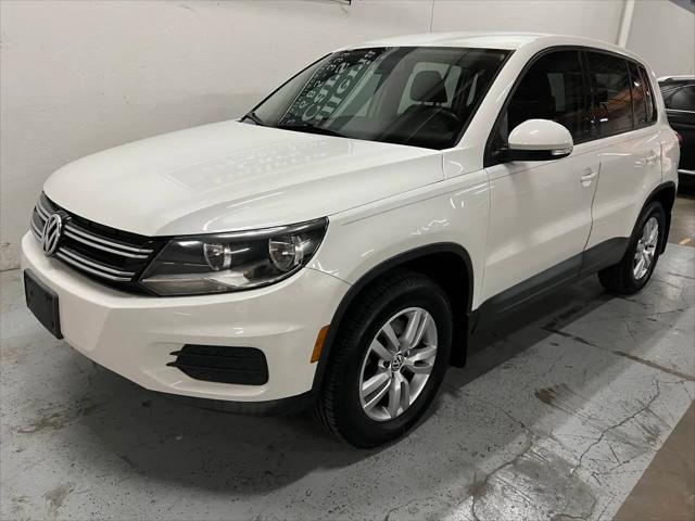 2014 Volkswagen Tiguan S
