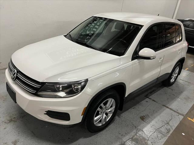 2014 Volkswagen Tiguan S