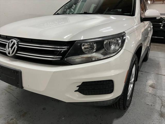 2014 Volkswagen Tiguan S