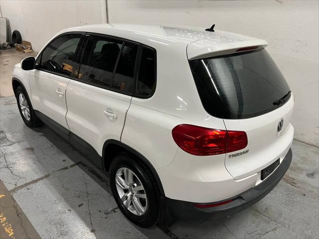 2014 Volkswagen Tiguan S