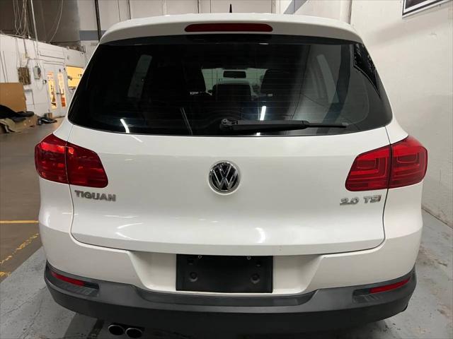 2014 Volkswagen Tiguan S