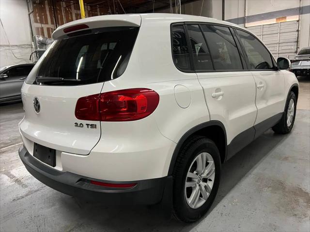 2014 Volkswagen Tiguan S
