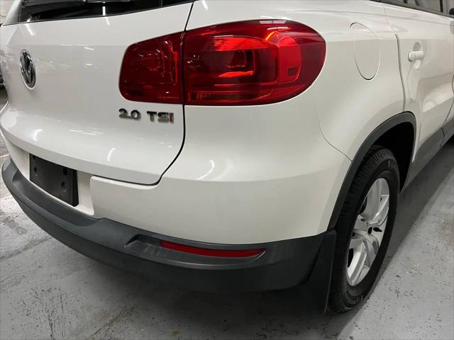 2014 Volkswagen Tiguan S