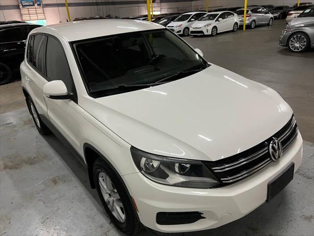 2014 Volkswagen Tiguan S