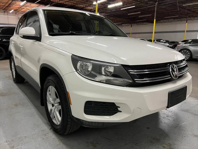 2014 Volkswagen Tiguan S