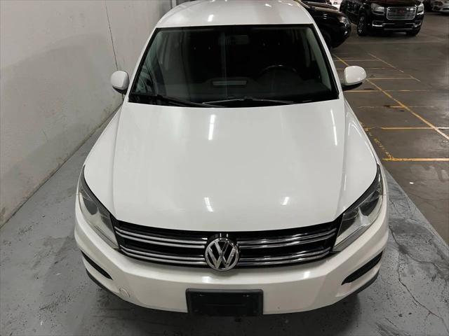 2014 Volkswagen Tiguan S