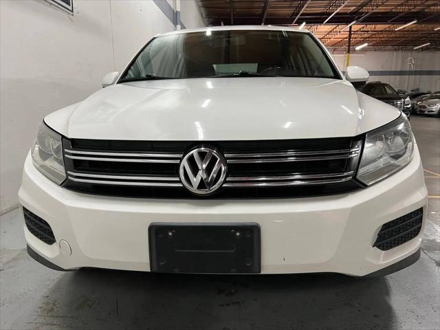 2014 Volkswagen Tiguan S