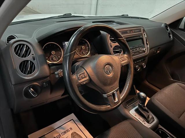 2014 Volkswagen Tiguan S