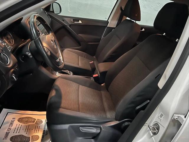 2014 Volkswagen Tiguan S