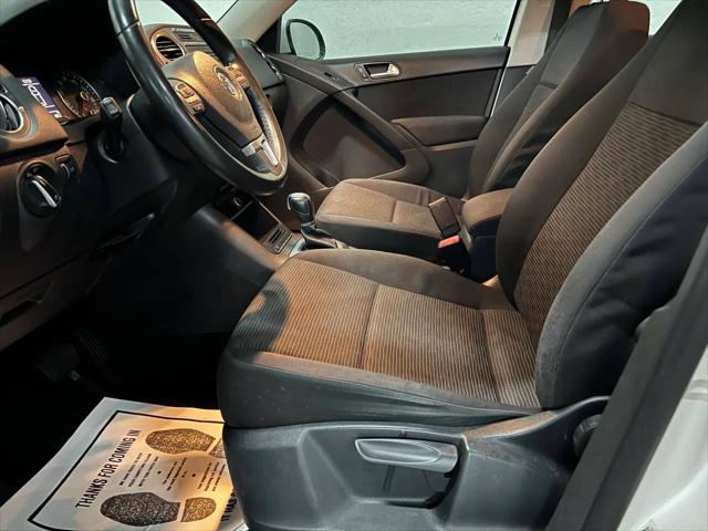 2014 Volkswagen Tiguan S