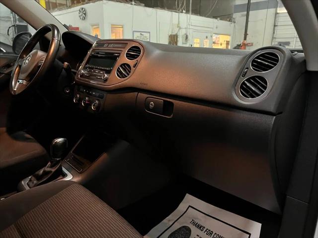 2014 Volkswagen Tiguan S