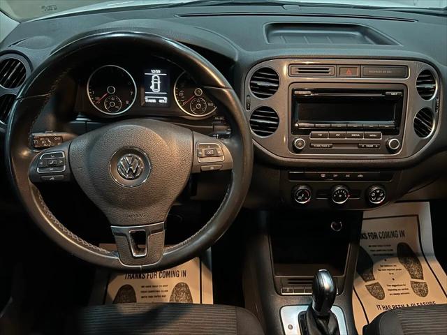 2014 Volkswagen Tiguan S