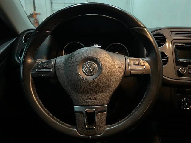2014 Volkswagen Tiguan S