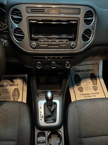 2014 Volkswagen Tiguan S