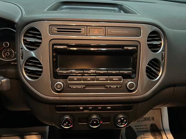 2014 Volkswagen Tiguan S