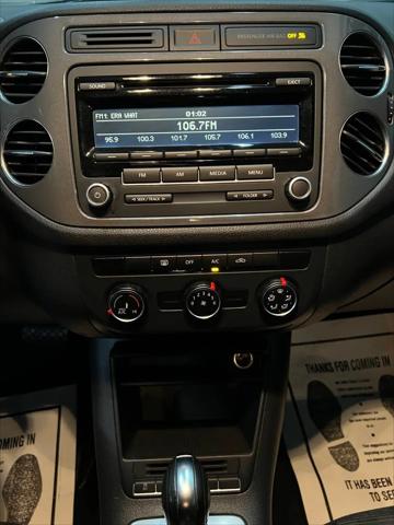 2014 Volkswagen Tiguan S