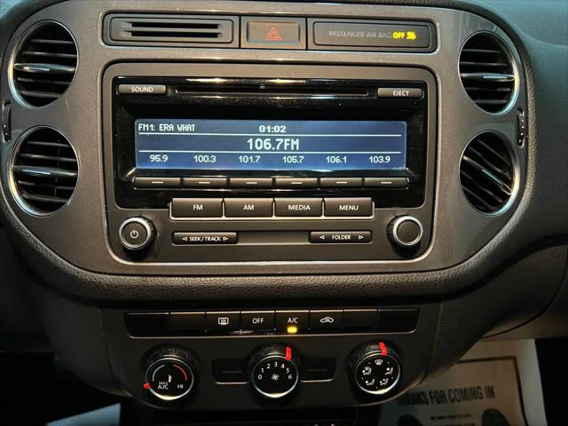2014 Volkswagen Tiguan S