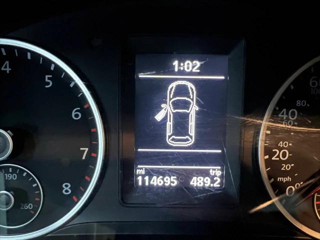2014 Volkswagen Tiguan S