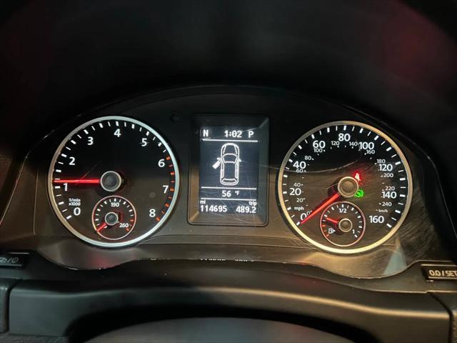 2014 Volkswagen Tiguan S