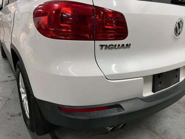 2014 Volkswagen Tiguan S