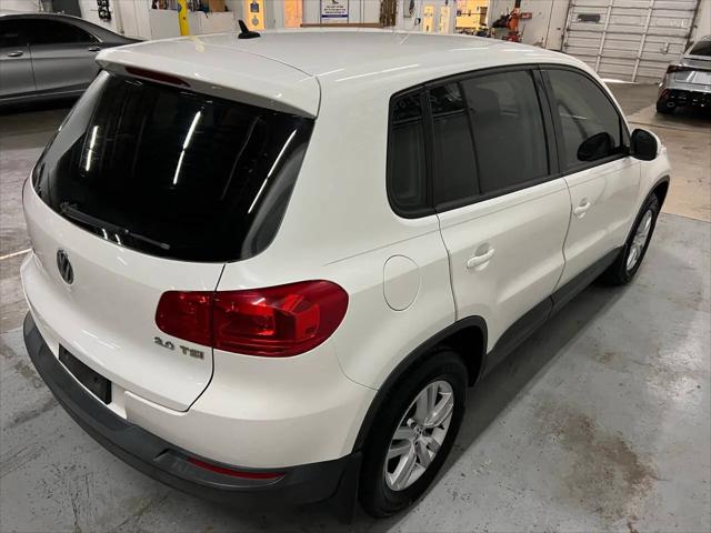2014 Volkswagen Tiguan S