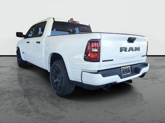 2026 Ram 1500 Big Horn Crew Cab 4x4 5'7" Box