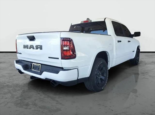 2026 Ram 1500 Big Horn Crew Cab 4x4 5'7" Box