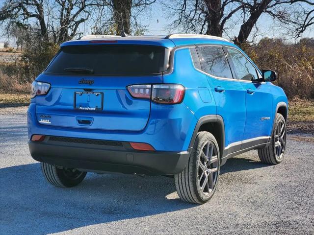 2026 Jeep Compass Latitude Altitude