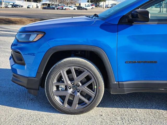 2026 Jeep Compass Latitude Altitude