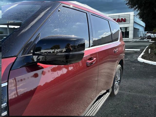 2026 Nissan Armada Platinum
