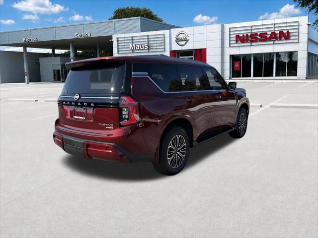 2026 Nissan Armada Platinum