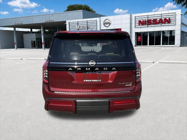 2026 Nissan Armada Platinum