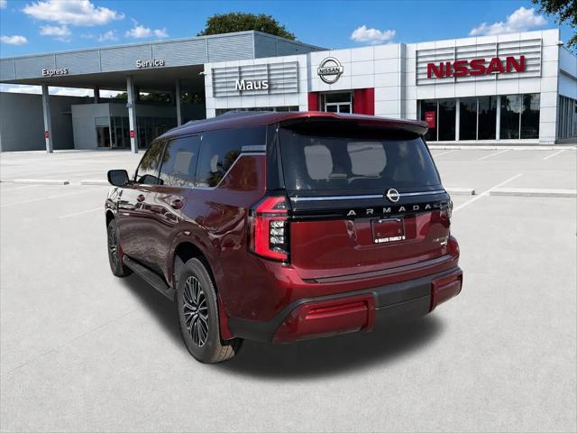 2026 Nissan Armada Platinum
