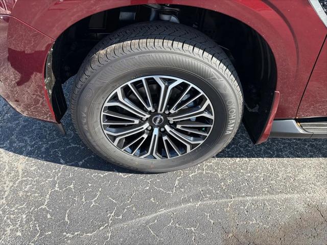 2026 Nissan Armada Platinum