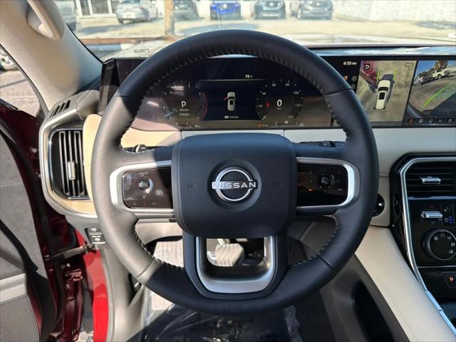 2026 Nissan Armada Platinum