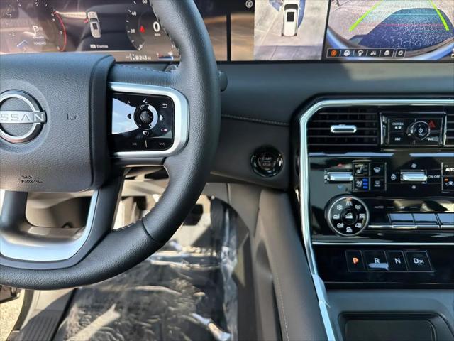 2026 Nissan Armada Platinum