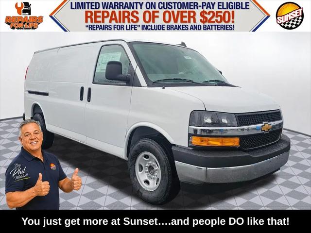 2025 Chevrolet Express Cargo Van RWD 2500 Regular Wheelbase WT for sale in Sumner, WA