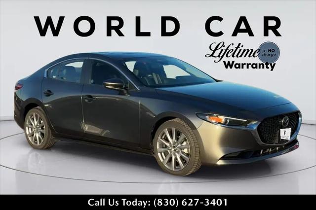 2025 Mazda Mazda3 2.5 S Preferred