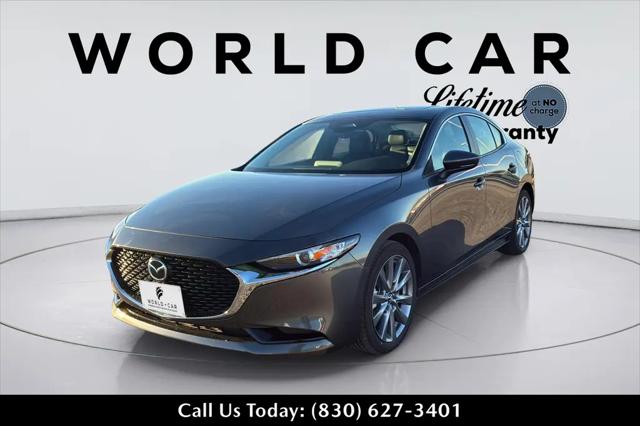 2025 Mazda Mazda3 2.5 S Preferred