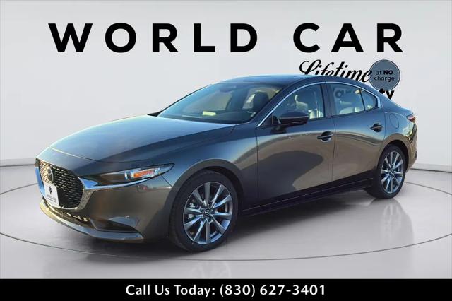 2025 Mazda Mazda3 2.5 S Preferred
