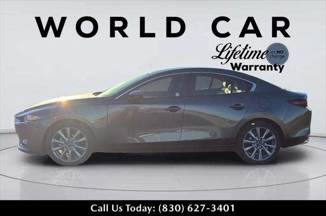 2025 Mazda Mazda3 2.5 S Preferred