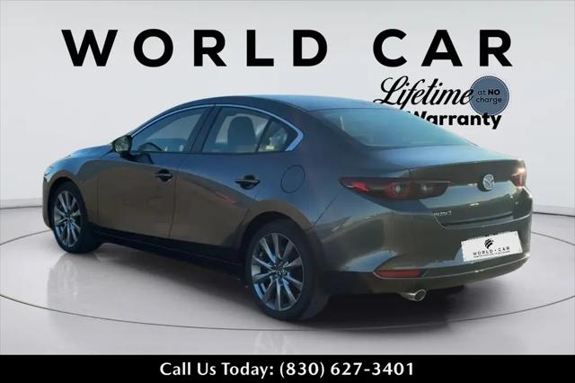 2025 Mazda Mazda3 2.5 S Preferred