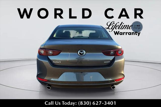 2025 Mazda Mazda3 2.5 S Preferred