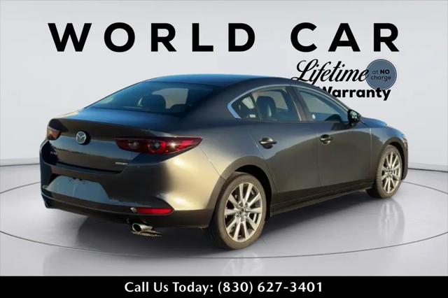 2025 Mazda Mazda3 2.5 S Preferred