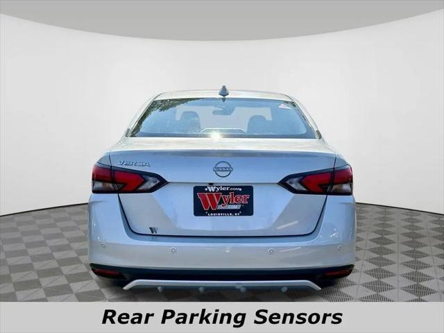 2025 Nissan Versa 1.6 SV