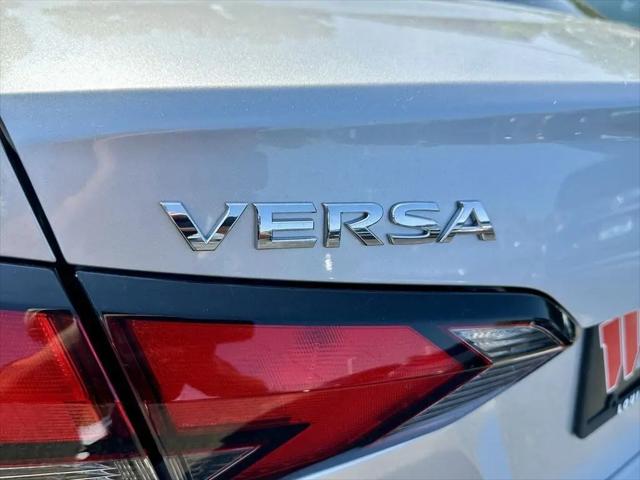 2025 Nissan Versa 1.6 SV